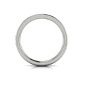 14K White Gold Diamond Womens Matching Wedding Band
