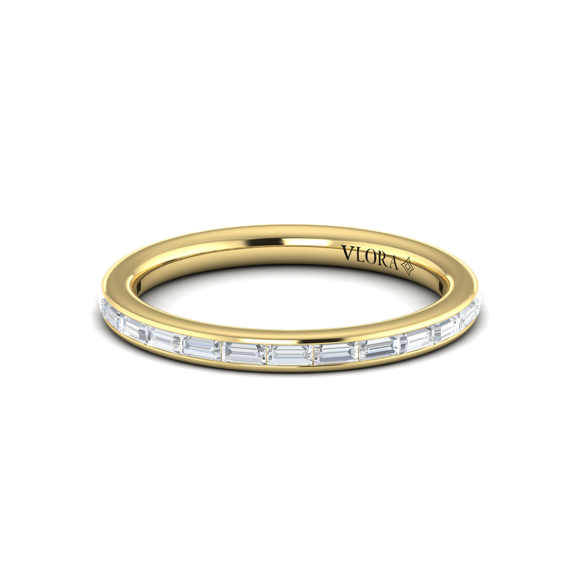 14kt Yellow Gold Classic Womens Wedding Band