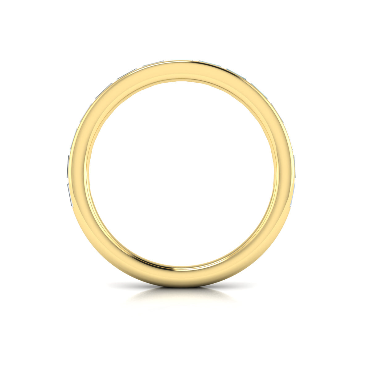 14kt Yellow Gold Classic Womens Wedding Band