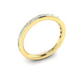 14kt Yellow Gold Classic Womens Wedding Band