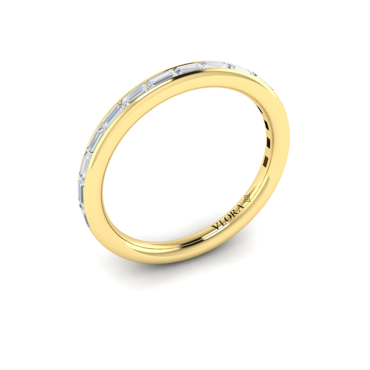 14kt Yellow Gold Classic Womens Wedding Band