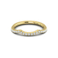 14kt Yellow Gold Womens Matching Wedding Band
