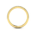 14kt Yellow Gold Womens Matching Wedding Band