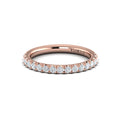 14kt Rose Gold Womens Matching Bridal Wedding Band