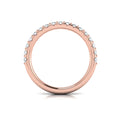 14kt Rose Gold Womens Matching Bridal Wedding Band