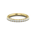 14kt Yellow Gold Womens Matching Wedding Band