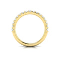 14kt Yellow Gold Womens Matching Wedding Band