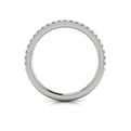 14K White Gold Diamond Matching Wedding Band
