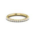 14kt Yellow Gold Womens Matching Wedding Band