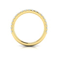 14kt Yellow Gold Womens Matching Wedding Band