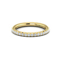 14kt Yellow Gold Womens Matching Wedding Band