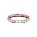 14kt Rose Gold Womens Matching Wedding Band