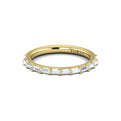 14kt Yellow Gold Womens Diamond Matching Wedding Band
