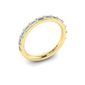 14kt Yellow Gold Womens Diamond Matching Wedding Band