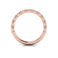 14kt Rose Gold Womens Matching Wedding Band