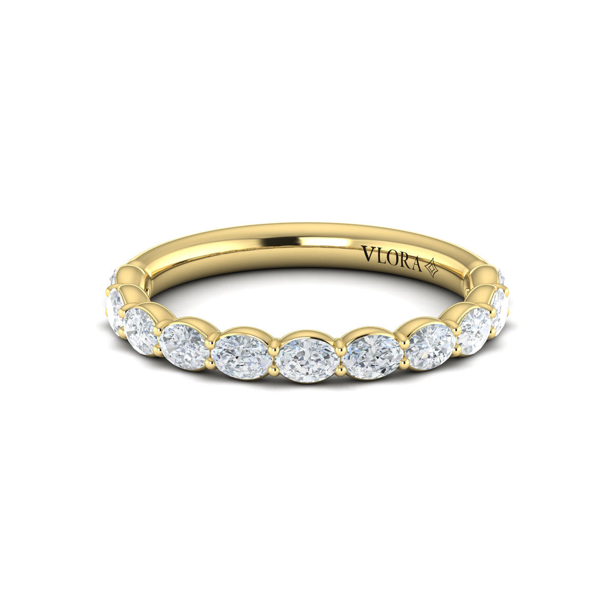 14kt Yellow Gold Classic Womens Wedding Band
