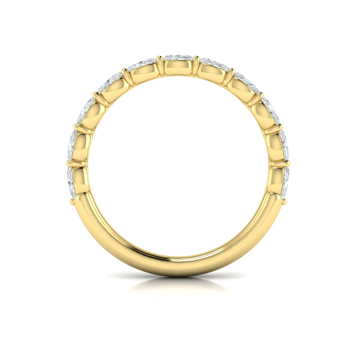 14kt Yellow Gold Classic Womens Wedding Band