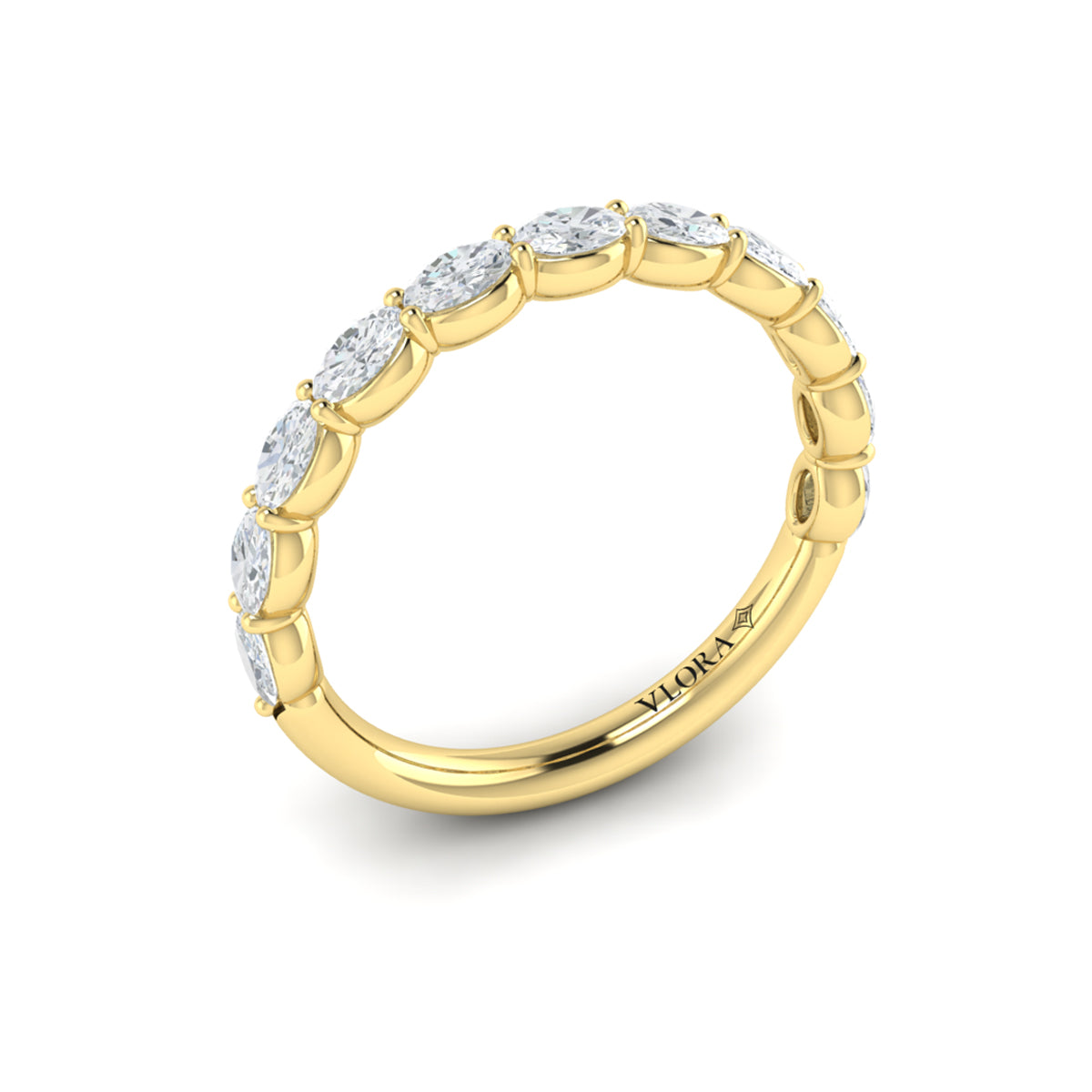 14kt Yellow Gold Classic Womens Wedding Band