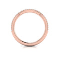14kt Rose Gold Diamond Matching Wedding Band