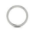 14K White Gold Diamond Matching Wedding Band