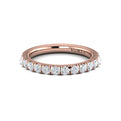 14kt Rose Gold Womens Matching Wedding Band