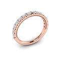 14kt Rose Gold Womens Matching Wedding Band