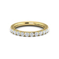 14kt Yellow Gold Womens Matching Wedding Band