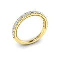 14kt Yellow Gold Womens Matching Wedding Band