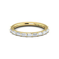 14kt Yellow Gold Womens Matching Wedding Band