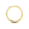 14kt Yellow Gold Womens Matching Wedding Band