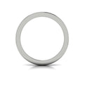 14K White Gold Diamond Womens Matching Wedding Band