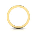 14kt Yellow Gold Womens Matching Wedding Band