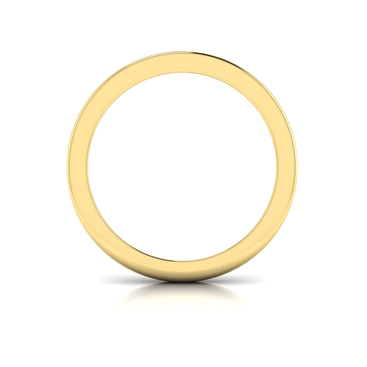 14kt Yellow Gold Womens Matching Wedding Band
