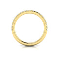 14kt Yellow Gold Womens Vintage Matching Wedding Band