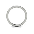 14K White Gold Diamond Womens Matching Wedding Band