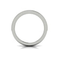 14K White Gold Diamond Womens Matching Wedding Band