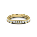 14kt Yellow Gold Womens Matching Wedding Band