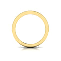 14kt Yellow Gold Womens Matching Wedding Band
