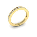 14kt Yellow Gold Womens Matching Wedding Band