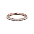 14kt Rose Gold Womens Matching Wedding Band