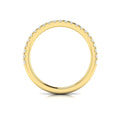 14kt Yellow Gold Womens Matching Wedding Band