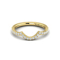 14kt Yellow Gold Womens Matching Wedding Band