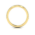 14kt Yellow Gold Womens Matching Wedding Band