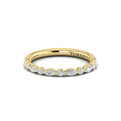 14kt Yellow Gold Womens Matching Wedding Band Ring