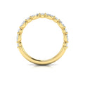 14kt Yellow Gold Womens Matching Wedding Band Ring