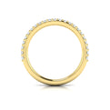 14kt Yellow Gold Womens Matching Wedding Band