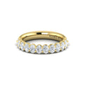 14kt Yellow Gold Womens Matching Wedding Band