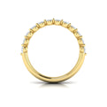 14kt Yellow Gold Womens Matching Wedding Band