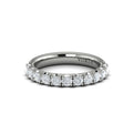 14K White Gold Womens Diamond Matching Wedding Band