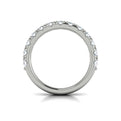 14K White Gold Womens Diamond Matching Wedding Band